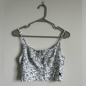 Hollister Cropped Tank Top